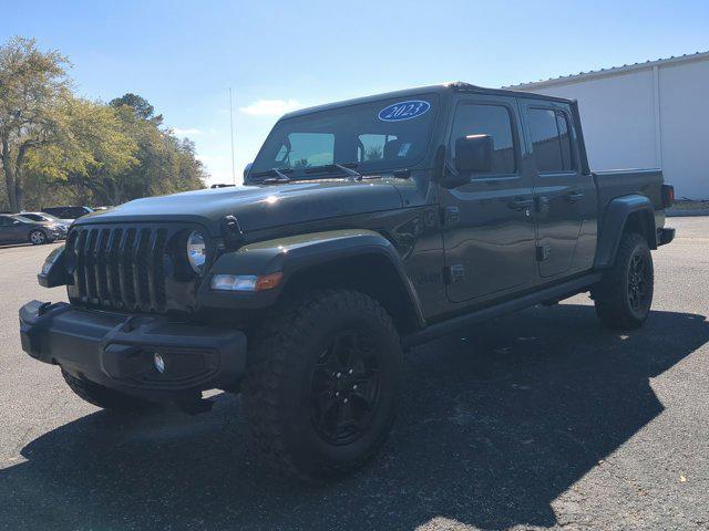 used 2023 Jeep Gladiator car, priced at $35,710