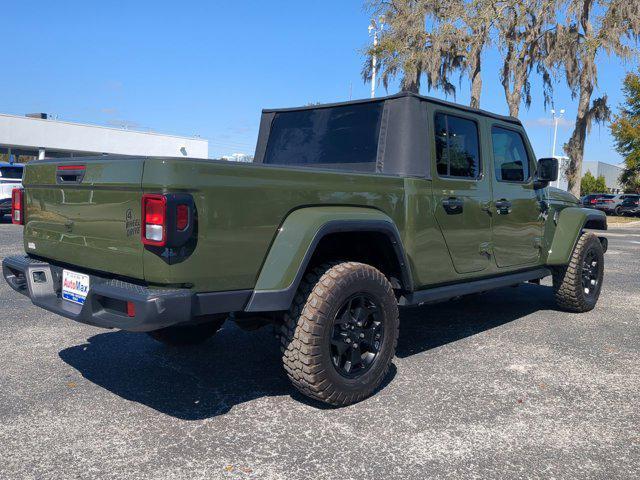 used 2023 Jeep Gladiator car, priced at $35,710