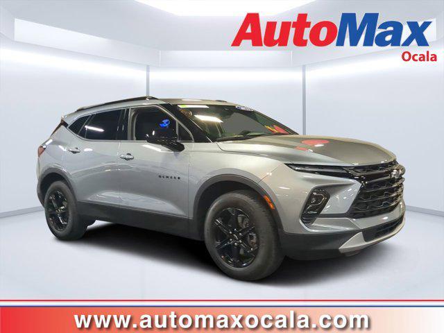 used 2023 Chevrolet Blazer car, priced at $27,240