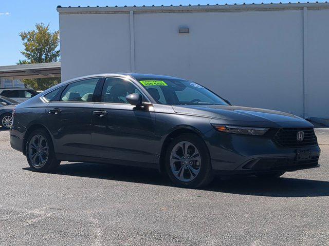 used 2023 Honda Accord car, priced at $25,800