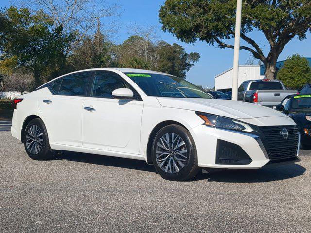 used 2023 Nissan Altima car, priced at $20,250