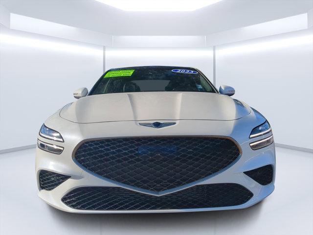 used 2023 Genesis G70 car, priced at $29,800