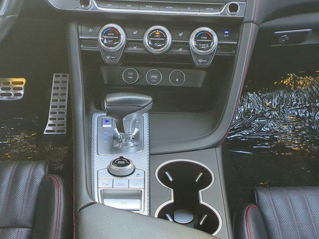 used 2023 Genesis G70 car, priced at $29,800