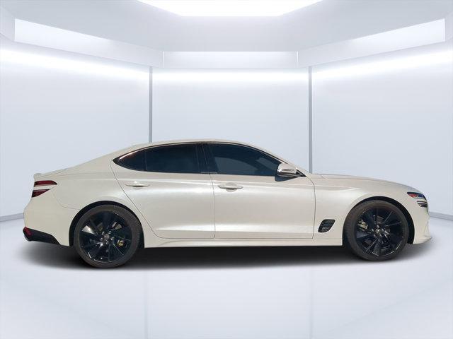 used 2023 Genesis G70 car, priced at $29,800