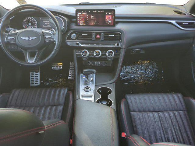 used 2023 Genesis G70 car, priced at $29,800