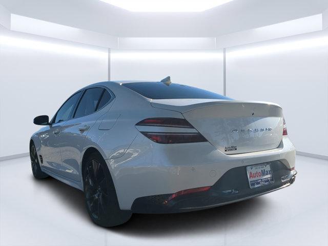 used 2023 Genesis G70 car, priced at $29,800