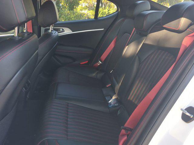 used 2023 Genesis G70 car, priced at $29,800