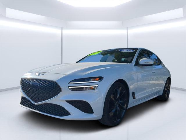 used 2023 Genesis G70 car, priced at $29,800