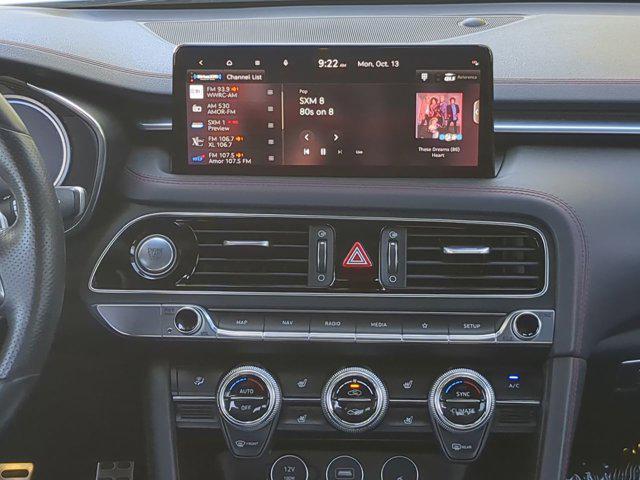 used 2023 Genesis G70 car, priced at $29,800