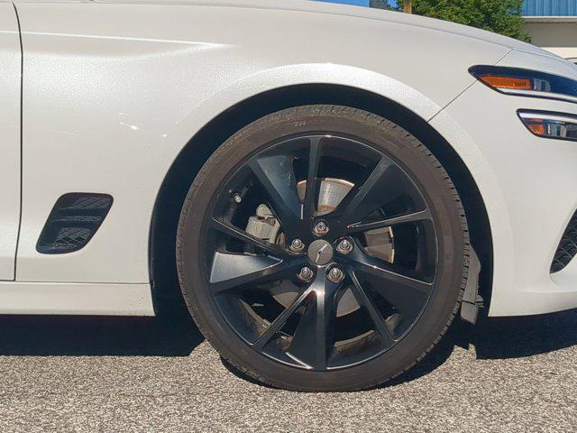 used 2023 Genesis G70 car, priced at $29,800