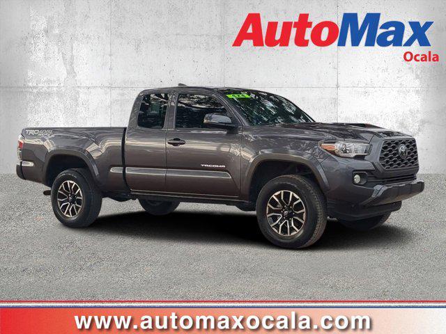 used 2022 Toyota Tacoma car, priced at $33,990