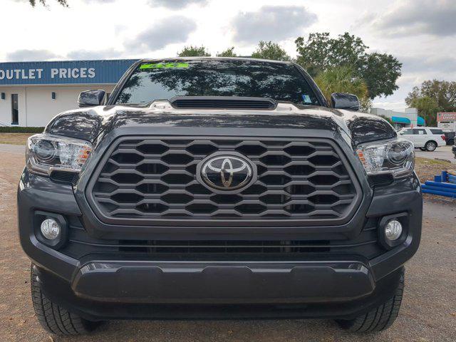 used 2022 Toyota Tacoma car, priced at $33,990