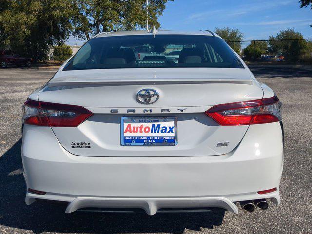 used 2022 Toyota Camry car, priced at $23,650