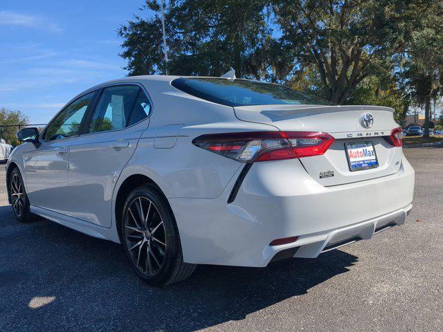 used 2022 Toyota Camry car, priced at $23,650