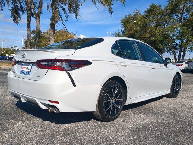 used 2022 Toyota Camry car, priced at $23,650