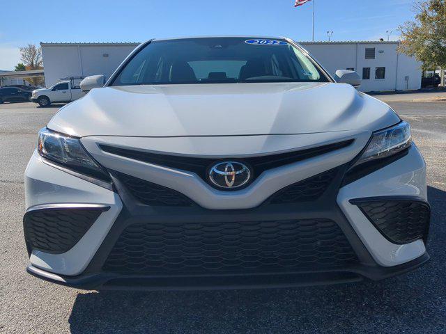 used 2022 Toyota Camry car, priced at $23,650