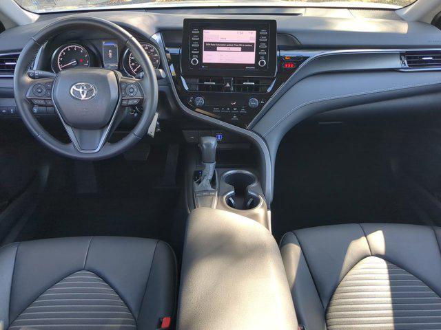 used 2022 Toyota Camry car, priced at $23,650