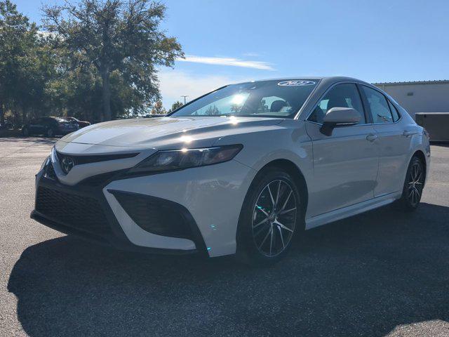 used 2022 Toyota Camry car, priced at $23,650