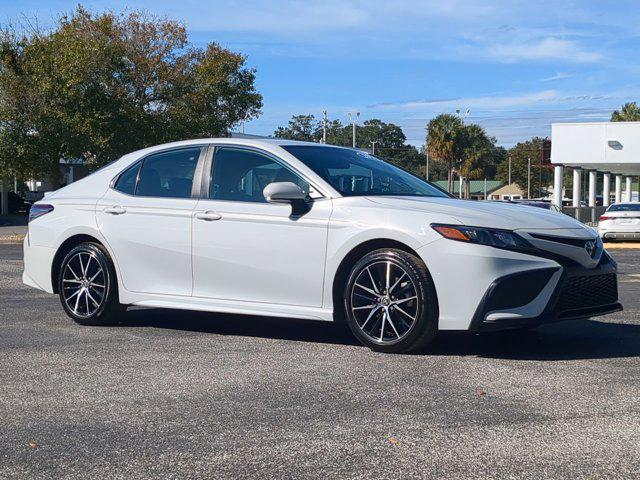 used 2022 Toyota Camry car, priced at $23,650