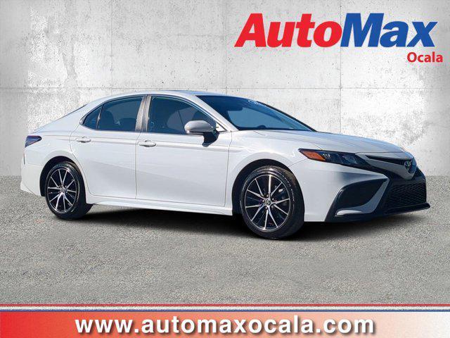 used 2022 Toyota Camry car, priced at $23,650