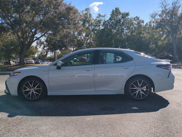 used 2022 Toyota Camry car, priced at $23,650