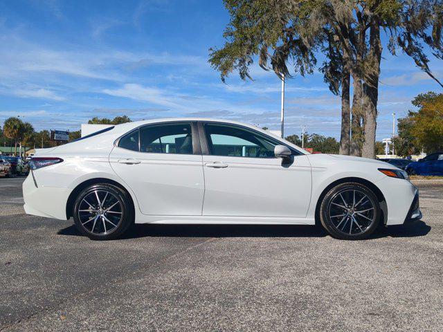 used 2022 Toyota Camry car, priced at $23,650