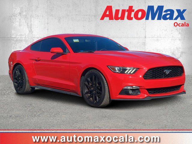 used 2017 Ford Mustang car, priced at $13,500