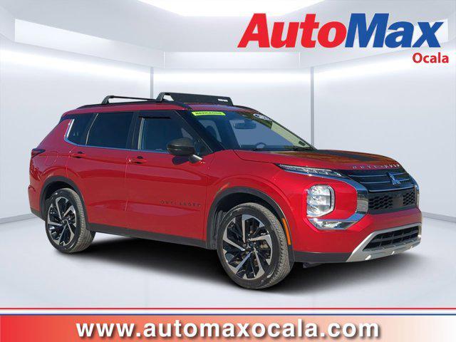 used 2023 Mitsubishi Outlander car, priced at $23,200