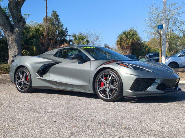 used 2022 Chevrolet Corvette car, priced at $71,990