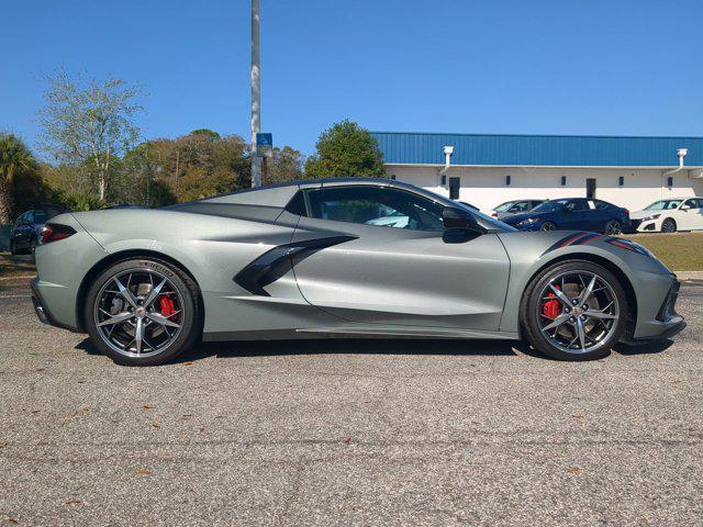 used 2022 Chevrolet Corvette car, priced at $71,990