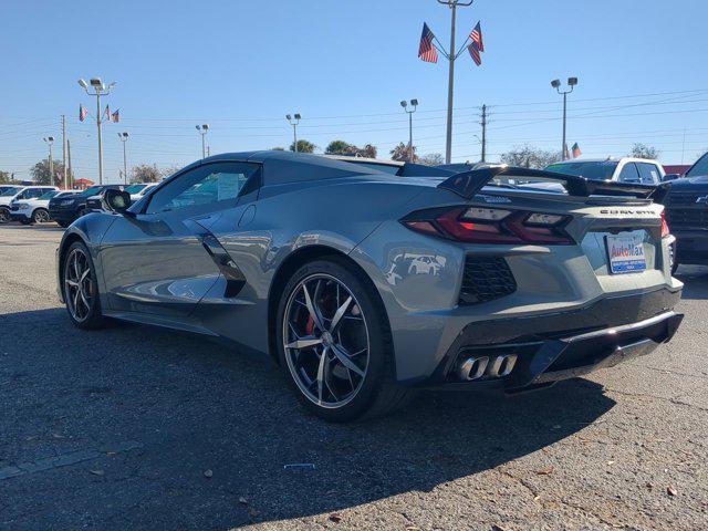 used 2022 Chevrolet Corvette car, priced at $71,990