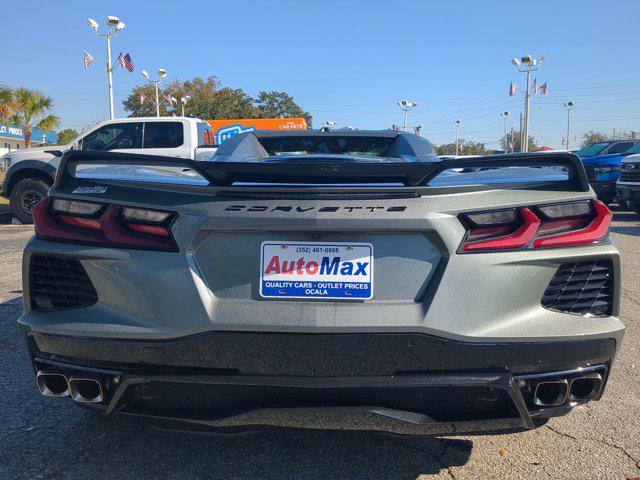 used 2022 Chevrolet Corvette car, priced at $71,990