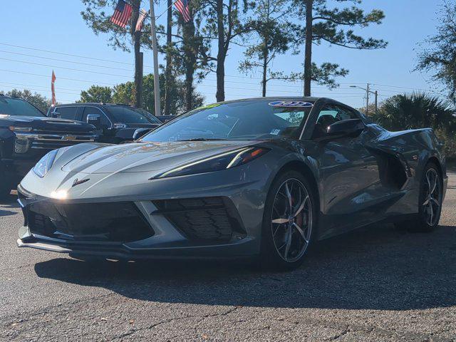 used 2022 Chevrolet Corvette car, priced at $71,990