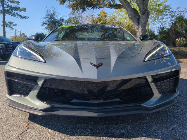 used 2022 Chevrolet Corvette car, priced at $71,990