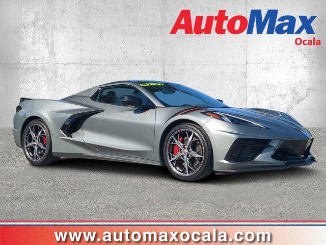 used 2022 Chevrolet Corvette car, priced at $71,990