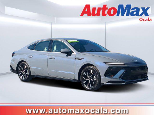 used 2025 Hyundai Sonata car, priced at $20,330