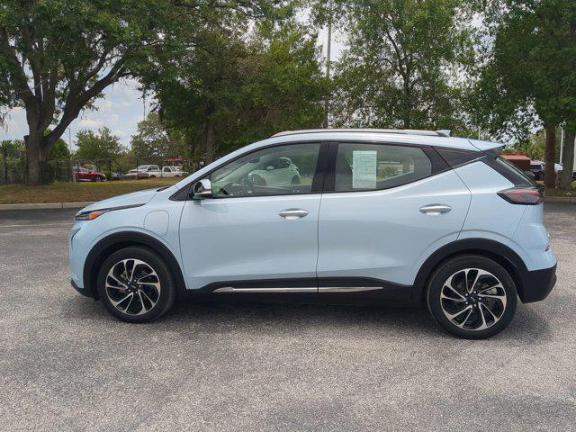 used 2022 Chevrolet Bolt EUV car, priced at $20,990