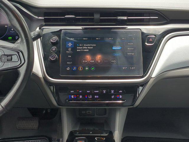 used 2022 Chevrolet Bolt EUV car, priced at $20,990