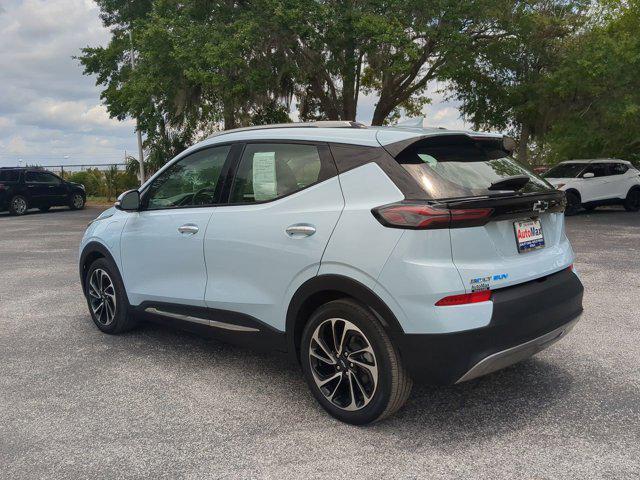 used 2022 Chevrolet Bolt EUV car, priced at $20,990