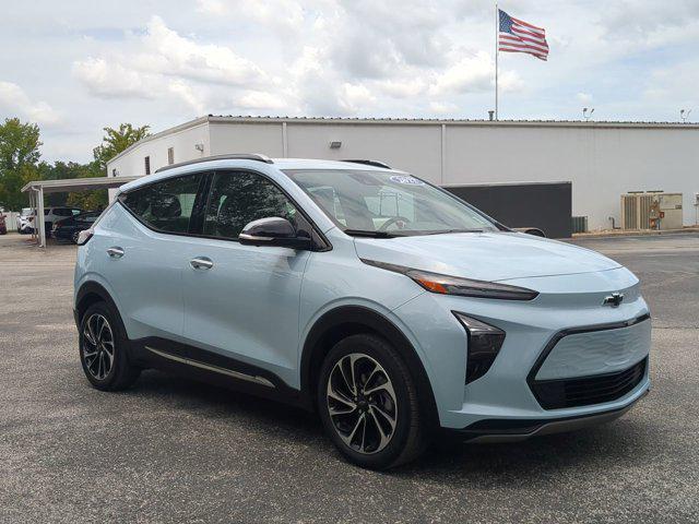 used 2022 Chevrolet Bolt EUV car, priced at $20,990