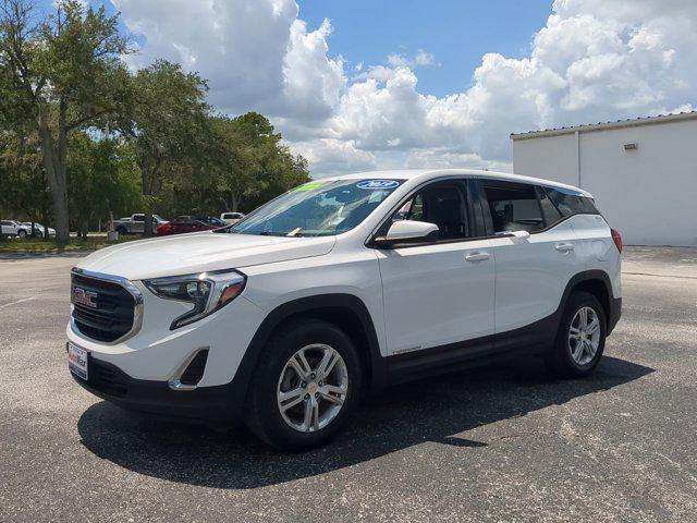 used 2019 GMC Terrain car, priced at $13,750