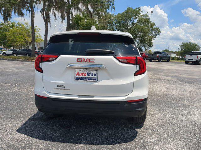 used 2019 GMC Terrain car, priced at $13,750