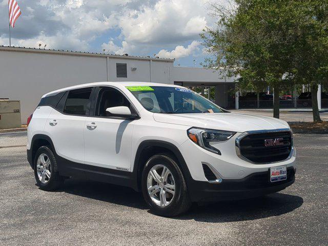 used 2019 GMC Terrain car, priced at $13,750