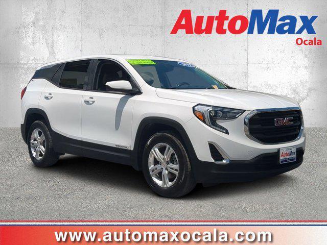 used 2019 GMC Terrain car, priced at $13,750