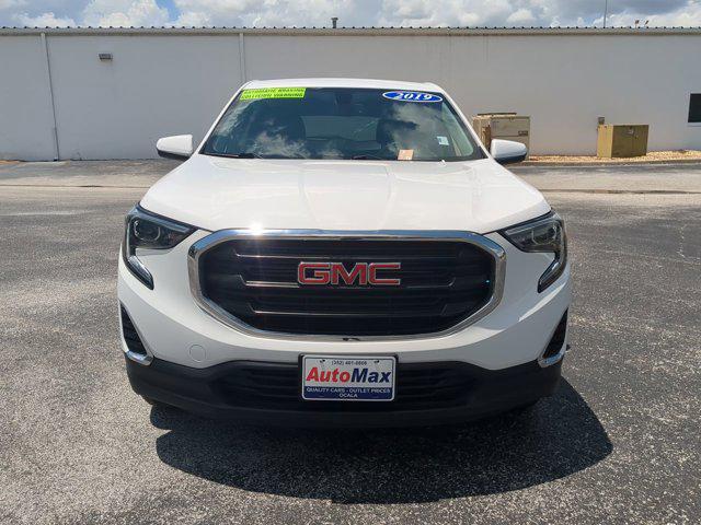 used 2019 GMC Terrain car, priced at $13,750