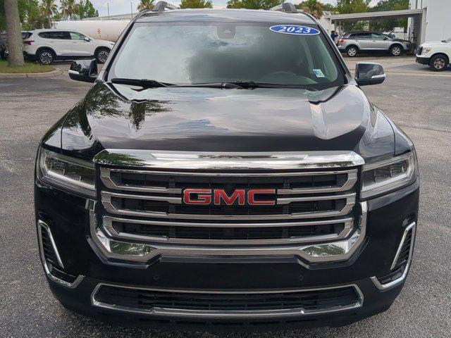 used 2023 GMC Acadia car, priced at $28,800