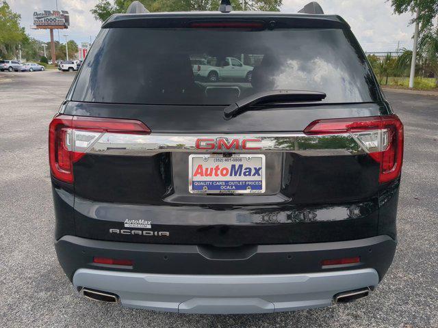 used 2023 GMC Acadia car, priced at $28,800