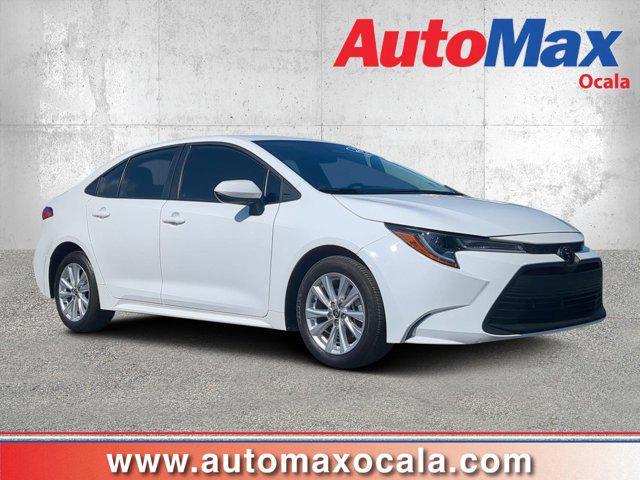 used 2023 Toyota Corolla car, priced at $19,650