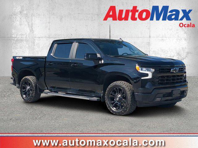 used 2024 Chevrolet Silverado 1500 car, priced at $50,250