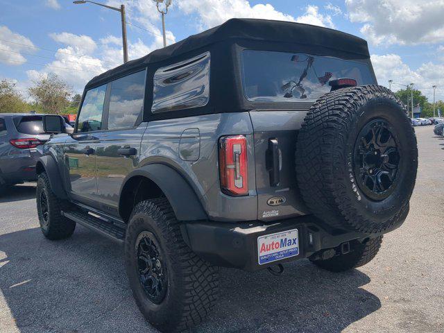 used 2022 Ford Bronco car, priced at $45,220